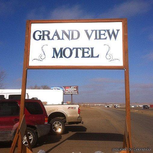 Grand View Motel Williston Exteriér fotografie